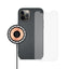 Black Biodegradable BUNDLE phone case + Screen Protector + Wireless Charger