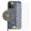 Blue Cornflower BUNDLE Phone Case + Screen Protector + Blue Cornflower Wireless Charger