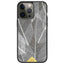 iPhone 13 Pro Max Black Frame Skeleton Leaves Phone Case