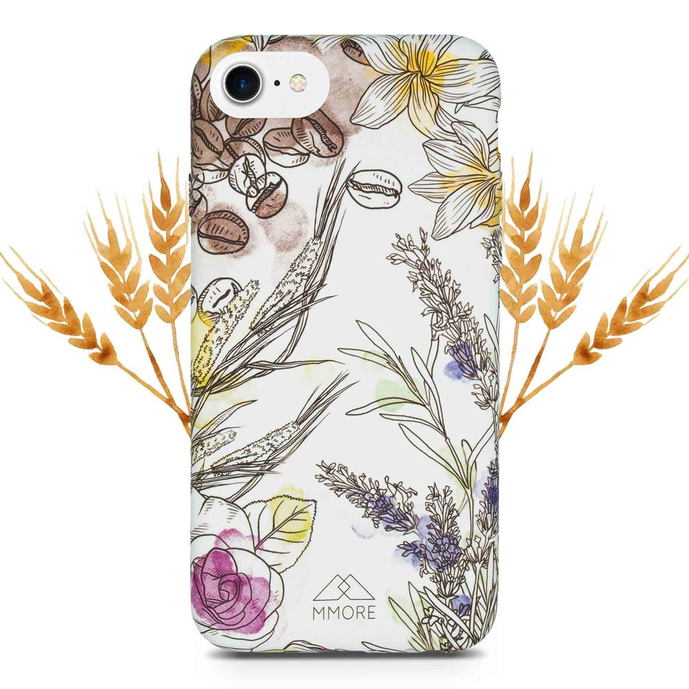 100% Biodegradable MMORE Watercolor Design Phone Case for iPhones 100% Biodegradable MMORE Watercolor Design Phone Case for iPhones