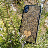 Custom Lavender Phone Case with Personalized Text