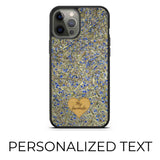 Custom Personalized Text in Heart on Lavender Case