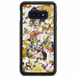Samsung S10 Edge Black Phone Case Crystal Meadow