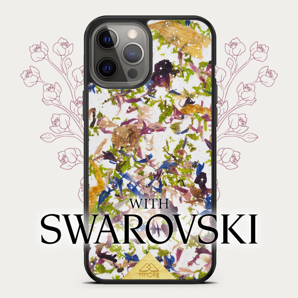 Crystal Meadow Phone Case by MMORE / iPhone, Samsung Galaxy, Huawei Samsung Galaxy S24 Crystal Meadow Phone Case by MMORE / iPhone, Samsung Galaxy, Huawei Samsung Galaxy S24