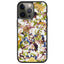 iPhone 13 Pro Max Black Phone Case Crystal Meadow