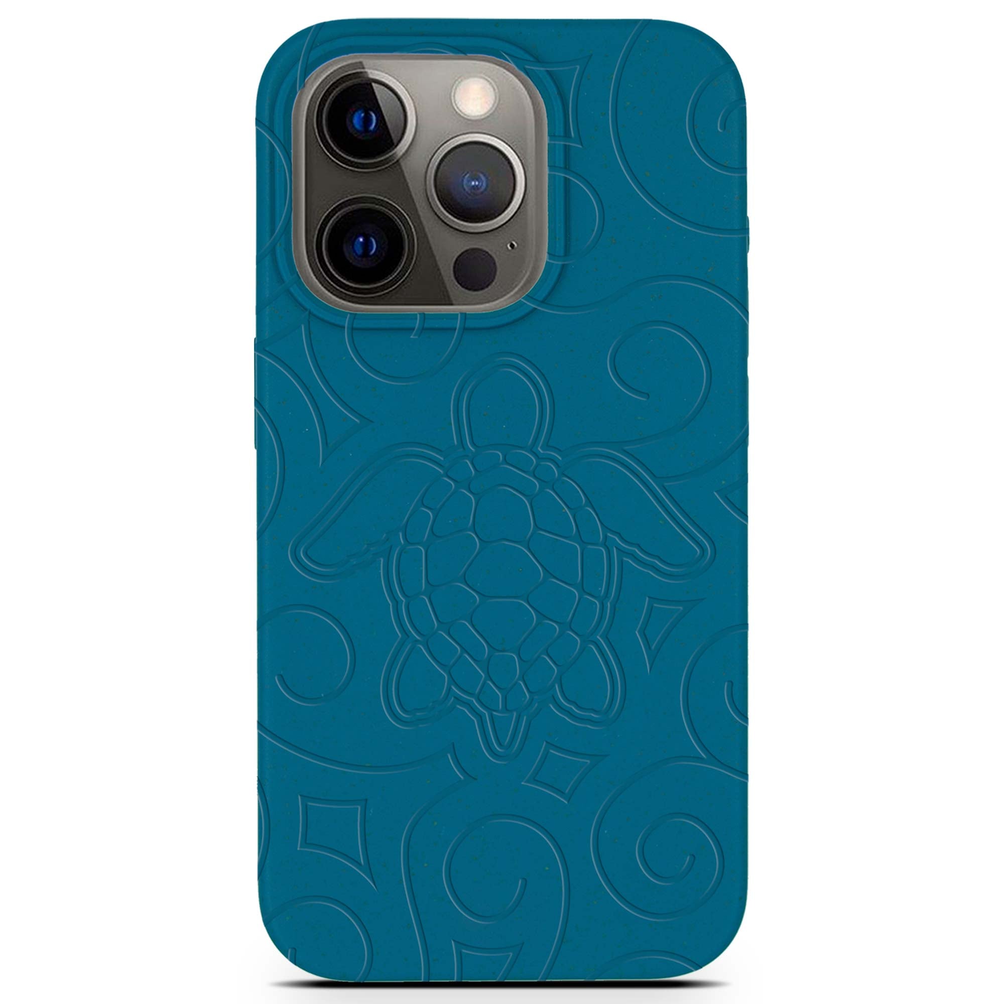 Ocean Turtle Biodegradable Eco-Friendly Phone Case for iPhones / MMORE Deep Sea Blue / iPhone 17 Pro Ocean Turtle Biodegradable Eco-Friendly Phone Case for iPhones / MMORE Deep Sea Blue / iPhone 17 Pro