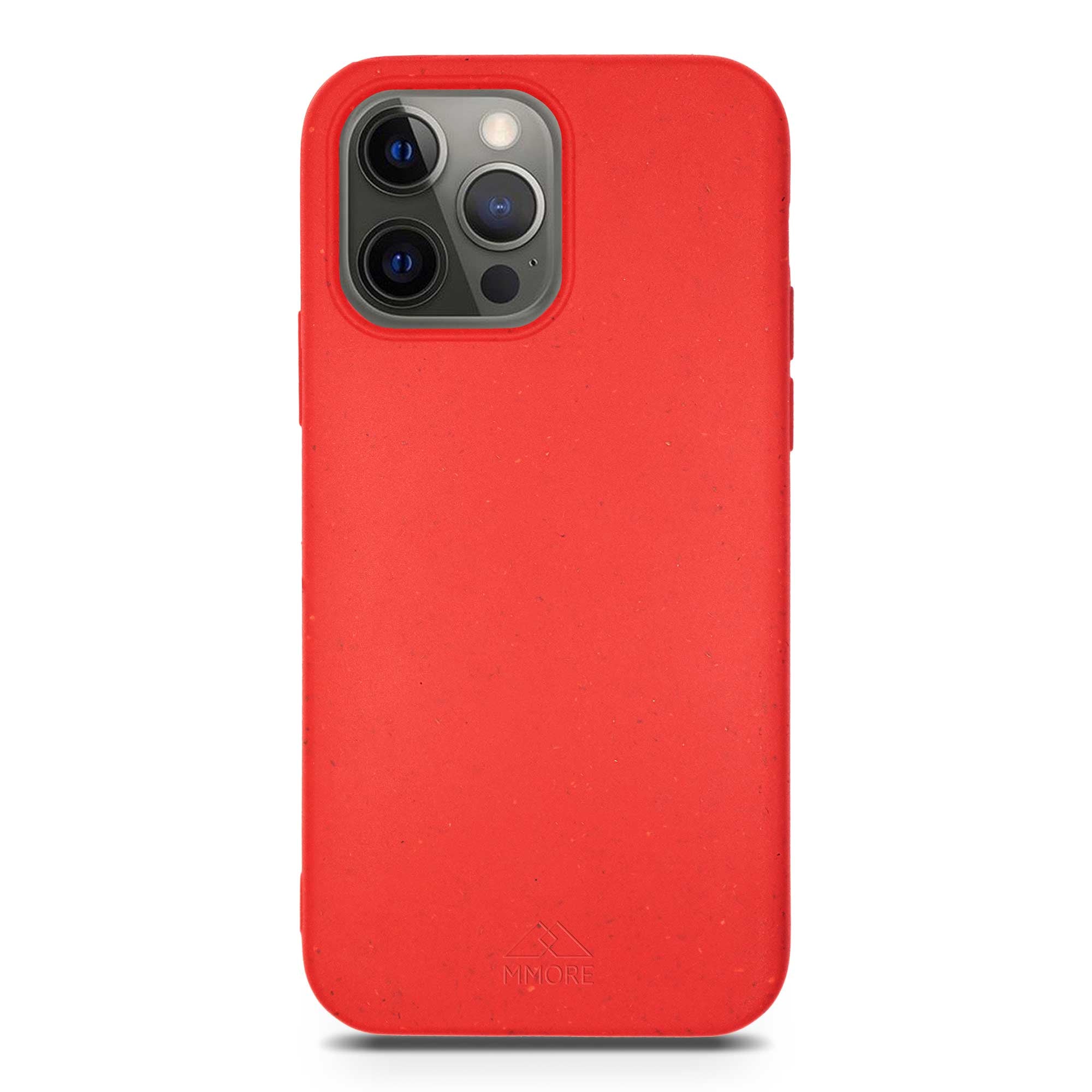 100% Biodegradable Eco-Friendly Red Phone Case for iPhones / MMORE – MMORE Cases 100% Biodegradable Eco-Friendly Red Phone Case for iPhones / MMORE – MMORE Cases