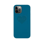 Biodegradable Personalized Phone Case - Deep Sea Blue