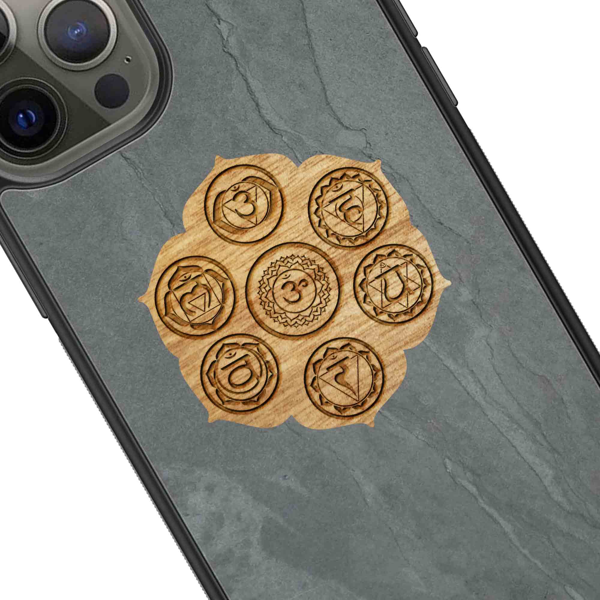 The Seven Chakra Symbols - Mountain Stone Main image
