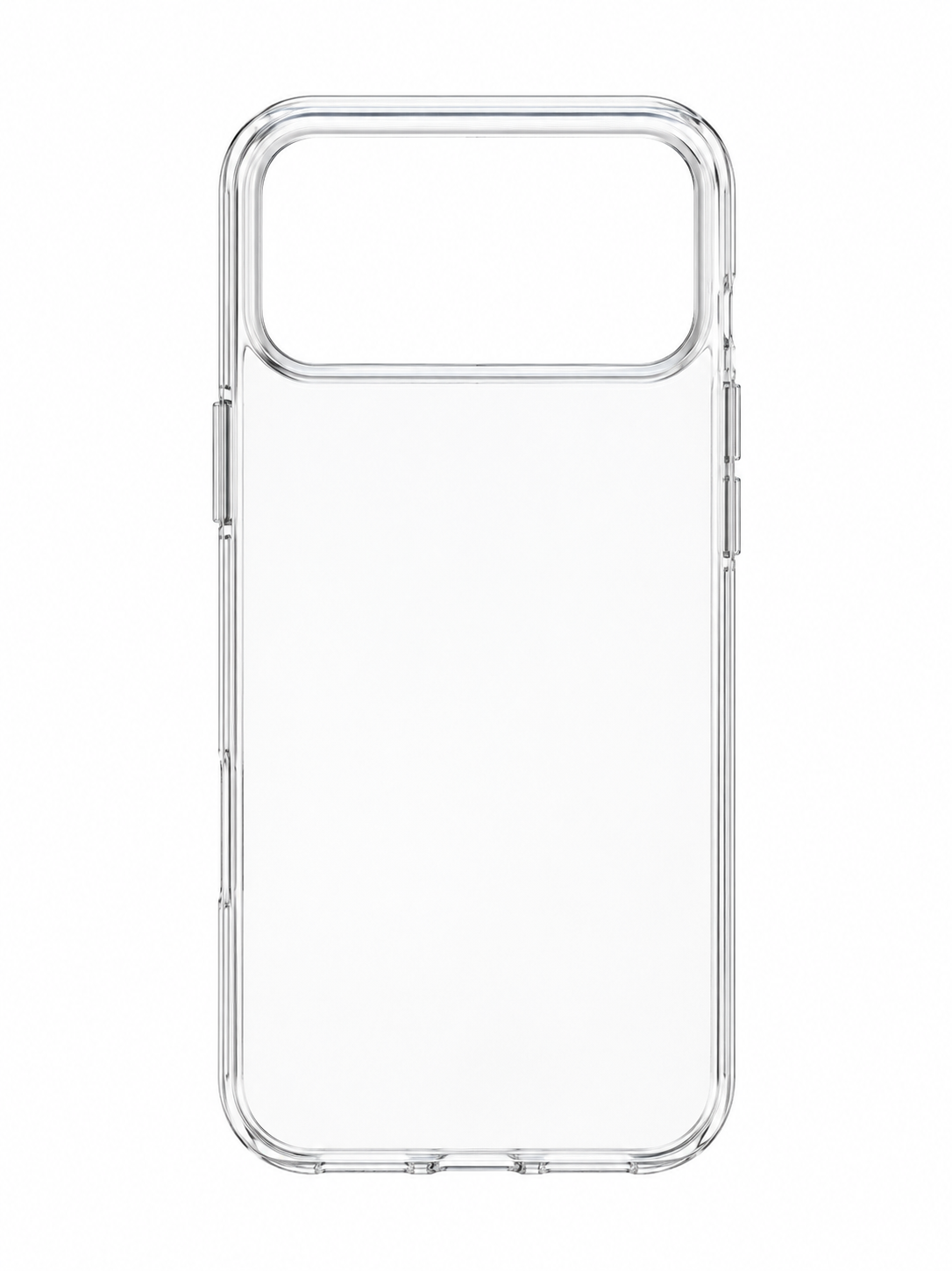 Recycled Ocean Plastic Transparent Phone Case