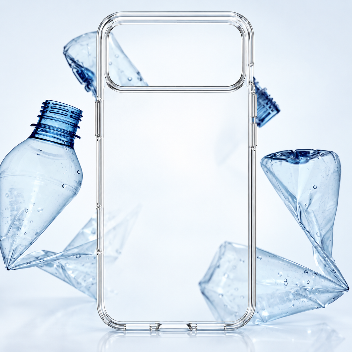 Recycled Ocean Plastic Transparent Phone Case