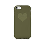 Biodegradable Personalized Phone Case - Olive Green
