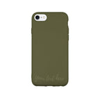Biodegradable Personalized Phone Case - Olive Green