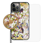 Crystal Meadow BUNDLE Phone Case + Screen Protector + Crystal Meadow Wireless Charger