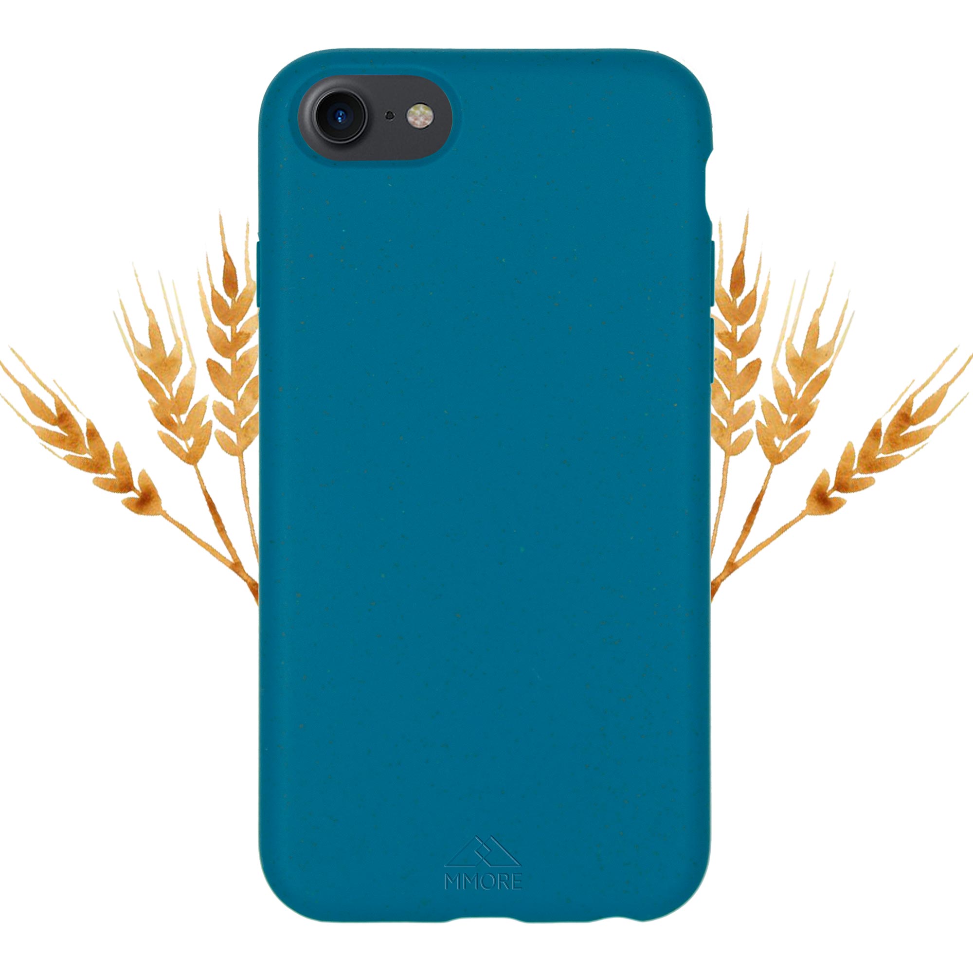 Biodegradable phone case - Deep Sea Blue Main image