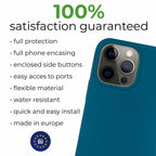 Biodegradable Personalized Phone Case - Deep Sea Blue