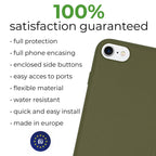 Biodegradable Personalized Phone Case - Olive Green