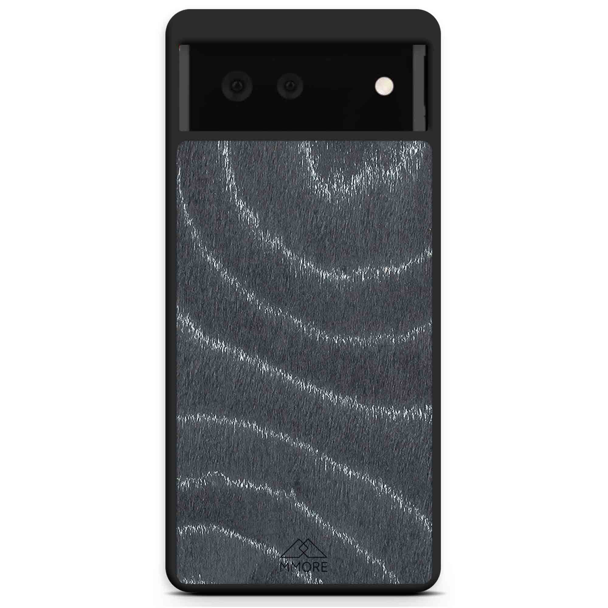 Wellenholz Handyhülle