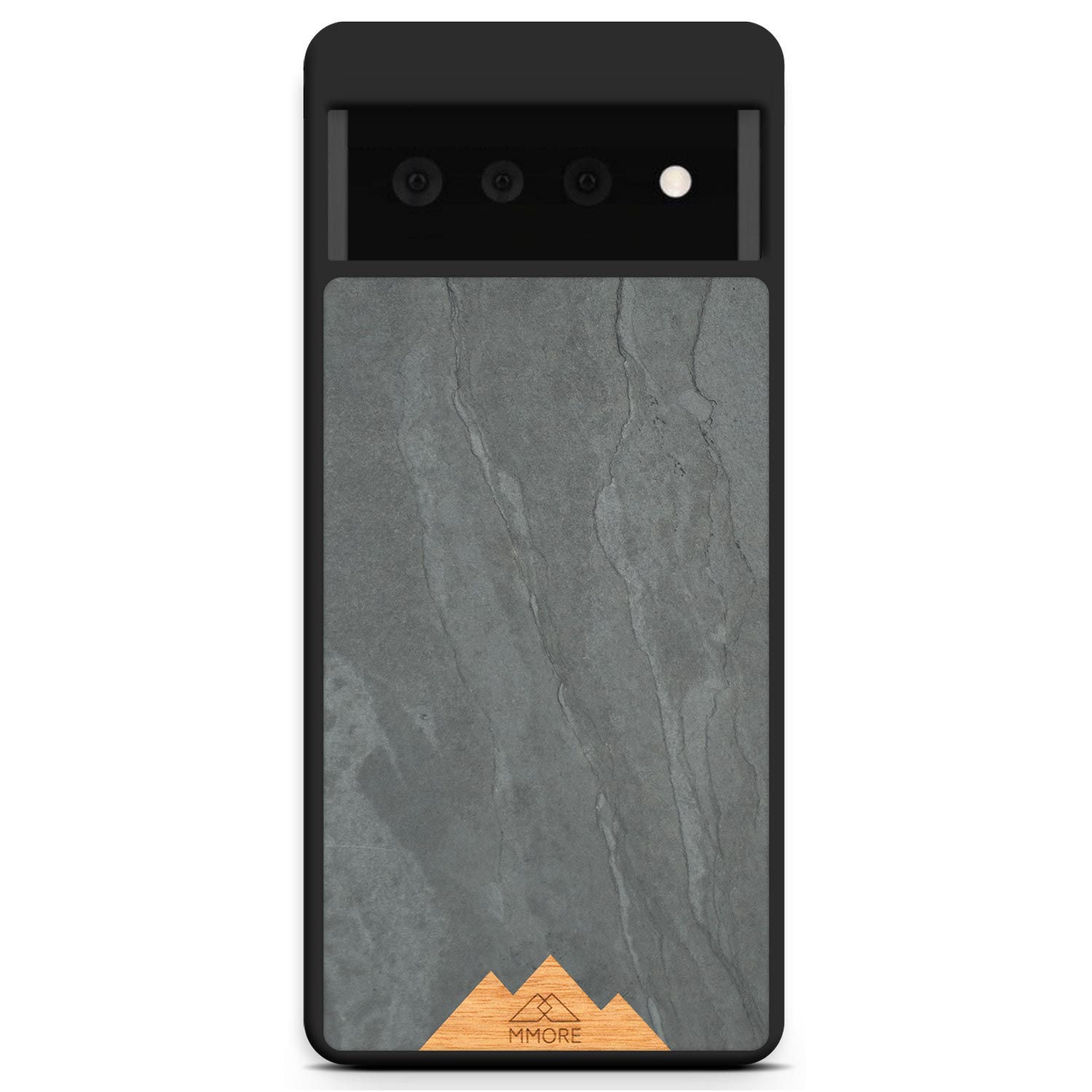 iPhone 13 Mini black frame phone case  Mountain Stone