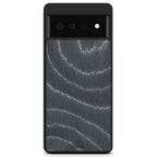 Wellenholz Handyhülle