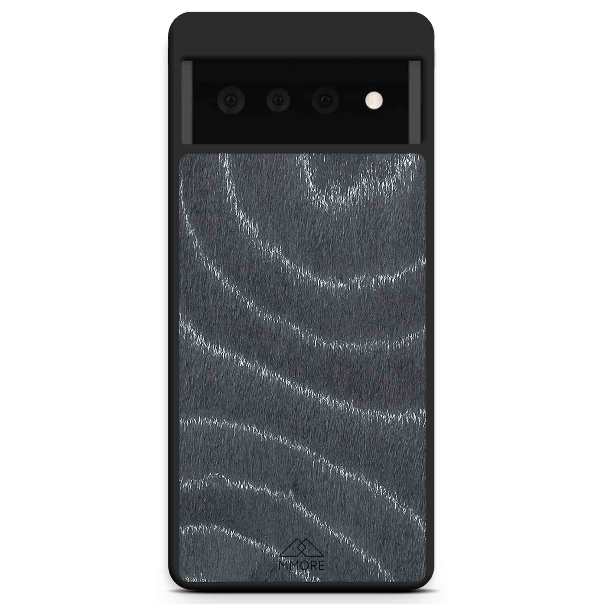 Wellenholz Handyhülle