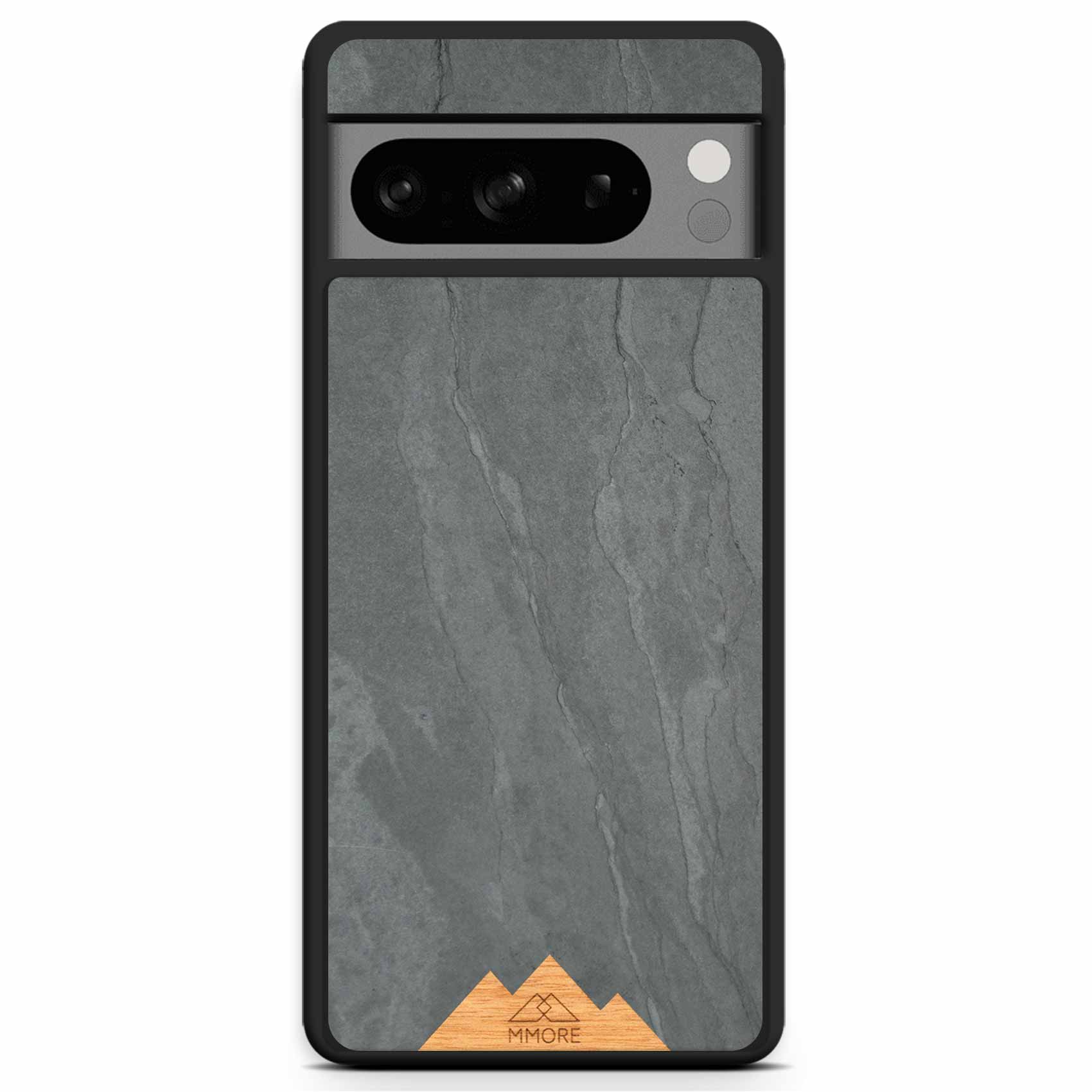 iPhone 12 Mini black frame phone case  Mountain Stone