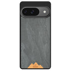 iPhone 11 Pro black frame phone case  Mountain Stone