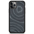 Wellenholz Handyhülle