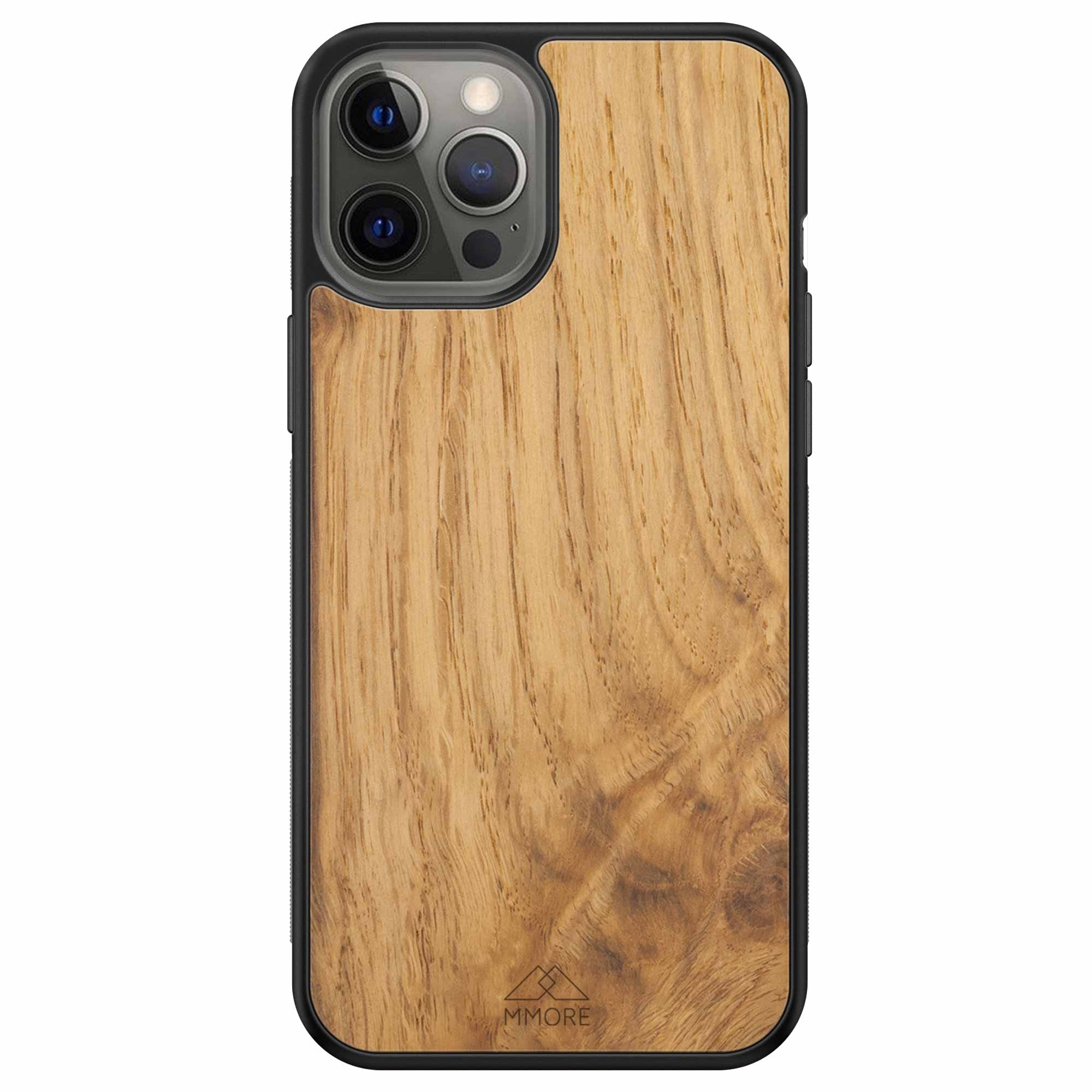 Oak Wood Phone Case Main image