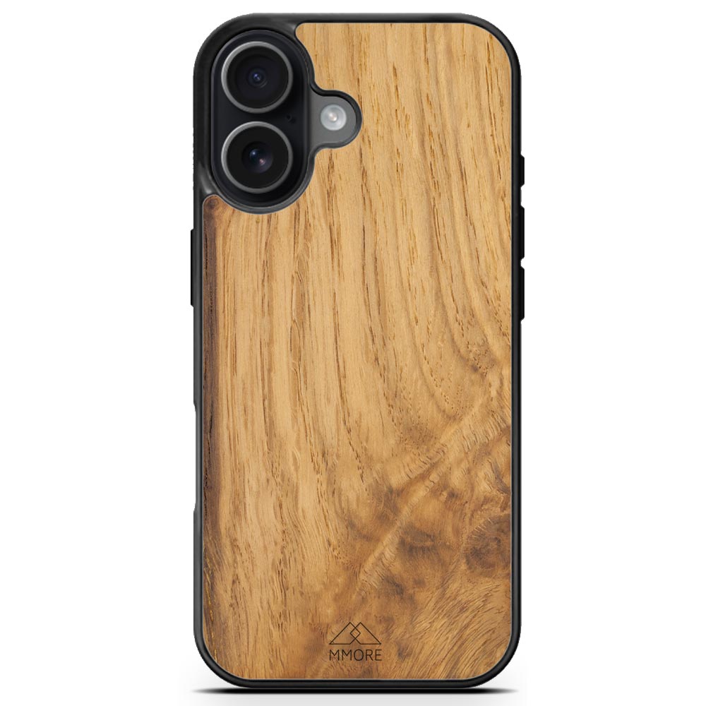 Oak Wood Phone Case
