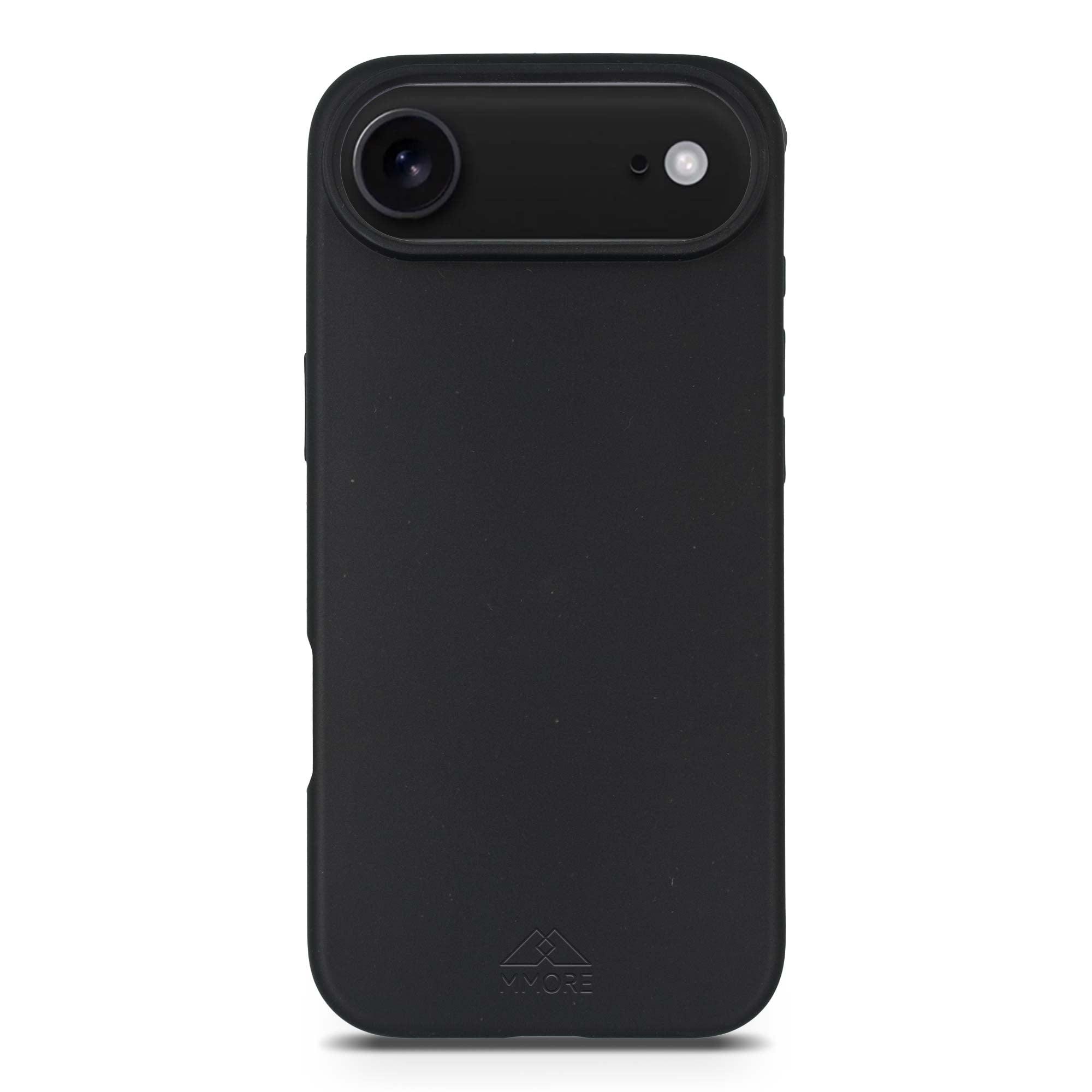 100% Biodegradable Eco-Friendly Black Phone Case for iPhones / MMORE iPhone 13 100% Biodegradable Eco-Friendly Black Phone Case for iPhones / MMORE iPhone 13