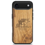 Handyhülle Venedig – Der Markuslöwe von Venedig mit der Beschriftung 