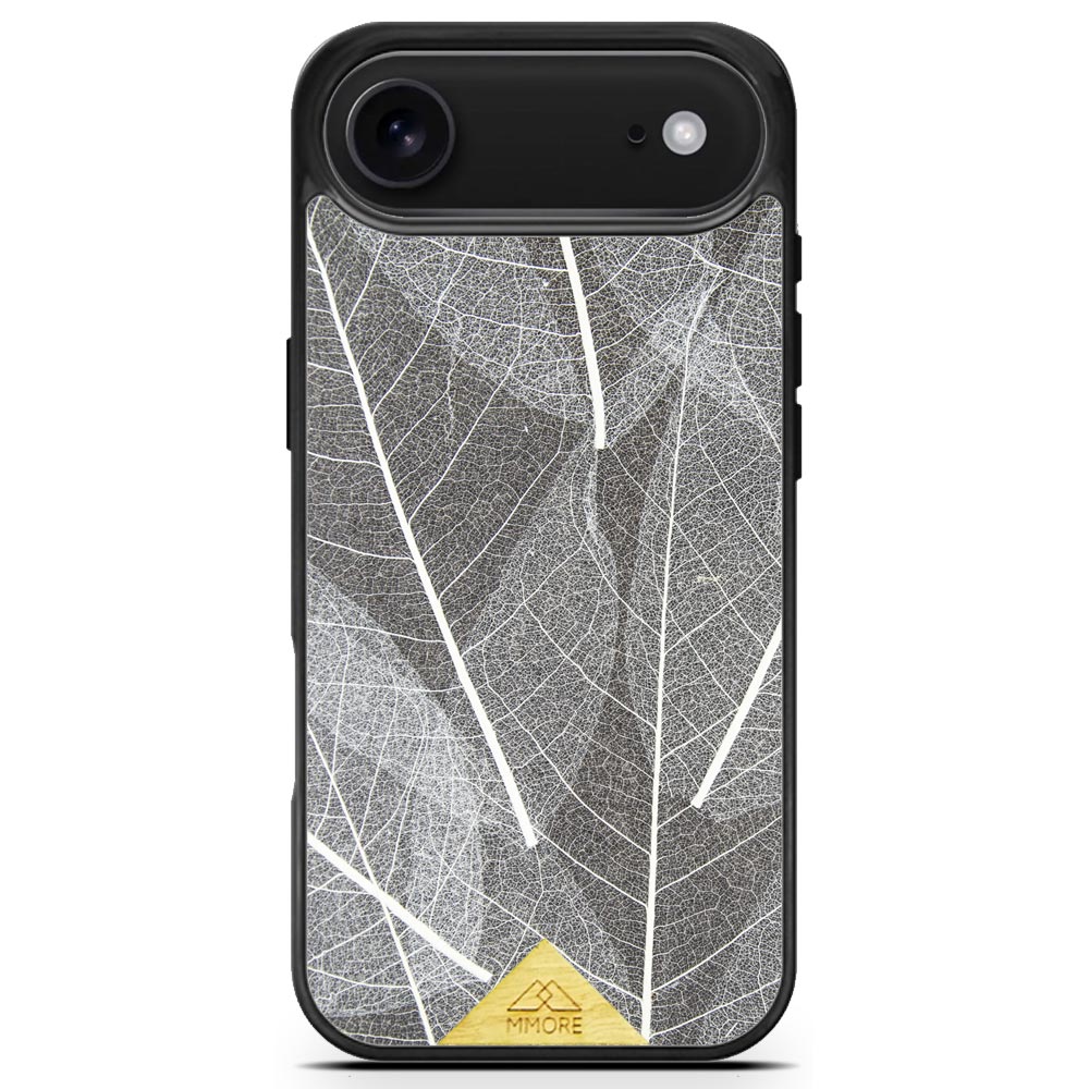 Organic Case - Skeleton Leaves