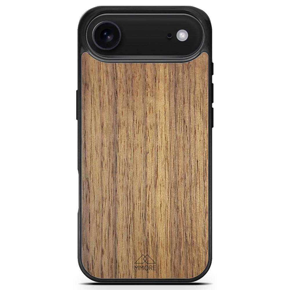 Wooden Case For IPhone 15/14/13/12/11 Mini – Bamboo Or Walnut Eco-Friendly Cover