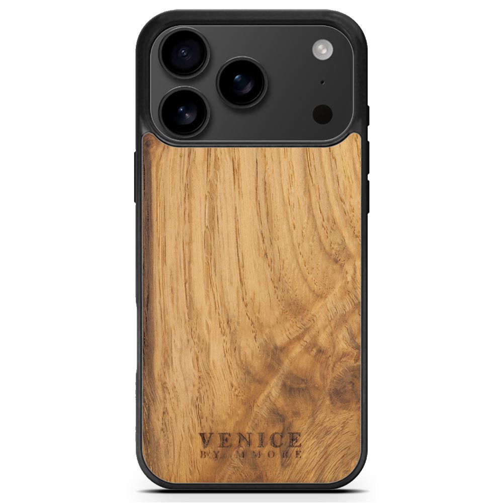 The Venice case - Minimalist lettering