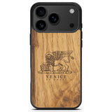 Handyhülle Venedig – Der Markuslöwe von Venedig mit der Beschriftung 