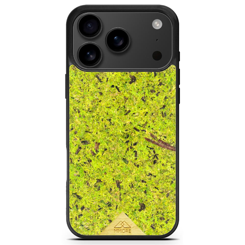 Forest Moss Phone Case