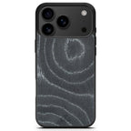 Wellenholz Handyhülle