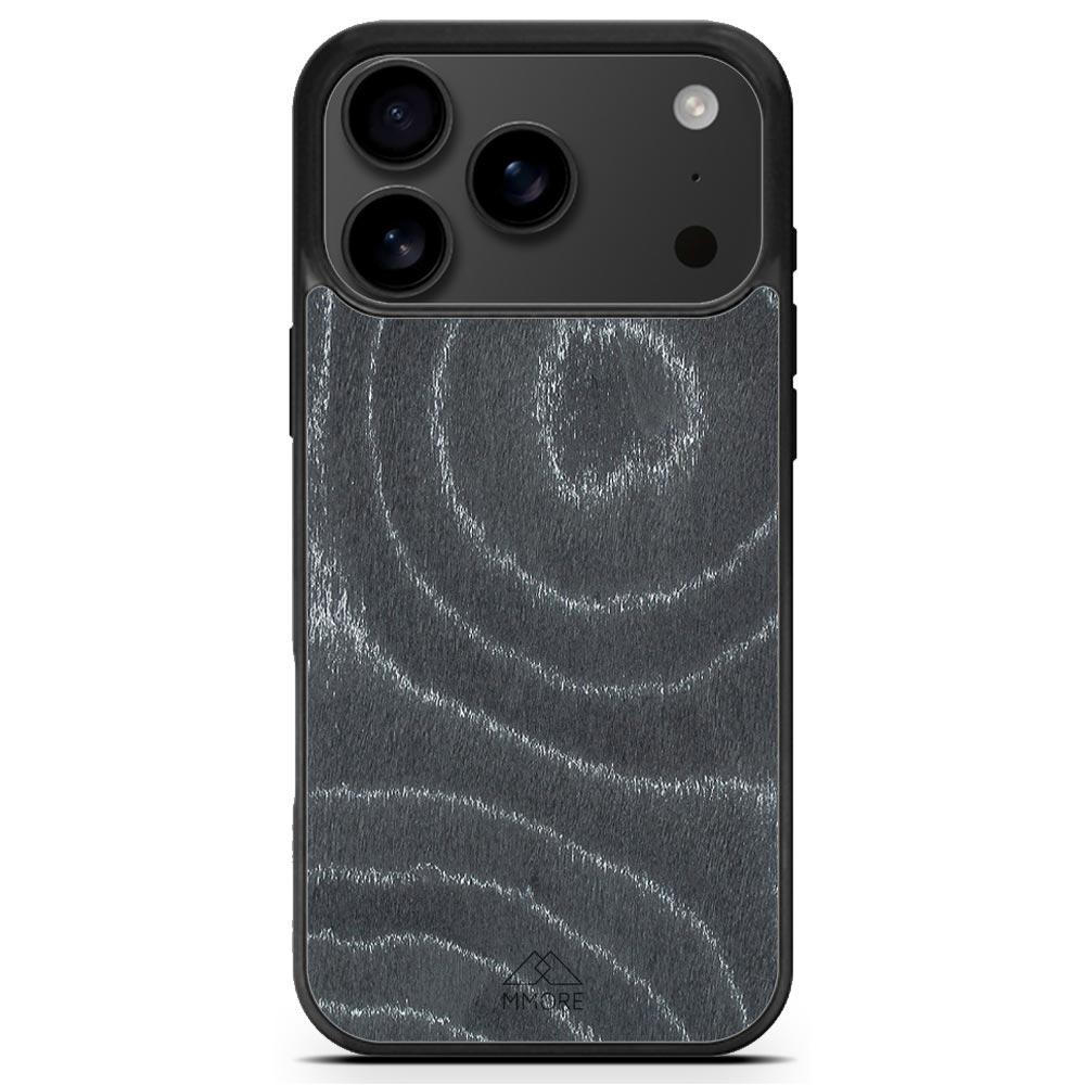 Wellenholz Handyhülle