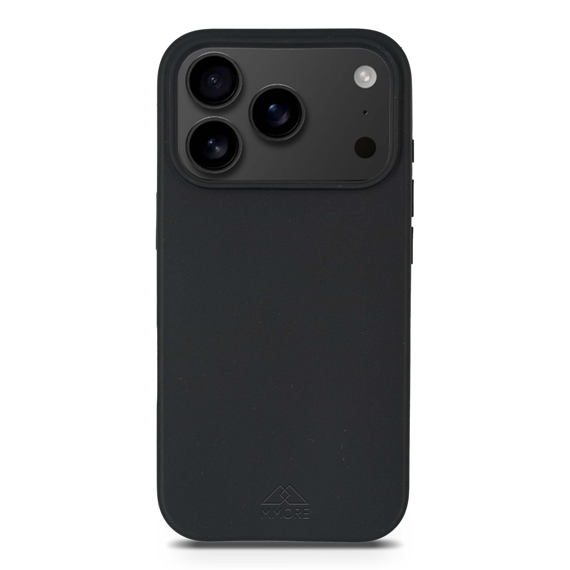 100% Biodegradable Eco-Friendly Black Phone Case for iPhones / MMORE iPhone 13 100% Biodegradable Eco-Friendly Black Phone Case for iPhones / MMORE iPhone 13