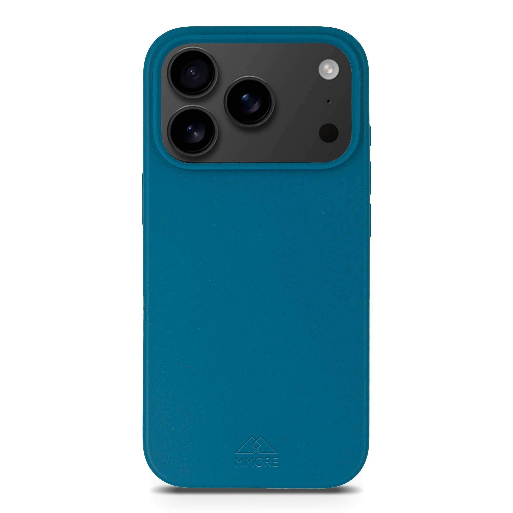 100% Biodegradable Eco-Friendly Deep Blue Phone Case for iPhones / MMORE iPhone 15 Pro 100% Biodegradable Eco-Friendly Deep Blue Phone Case for iPhones / MMORE iPhone 15 Pro