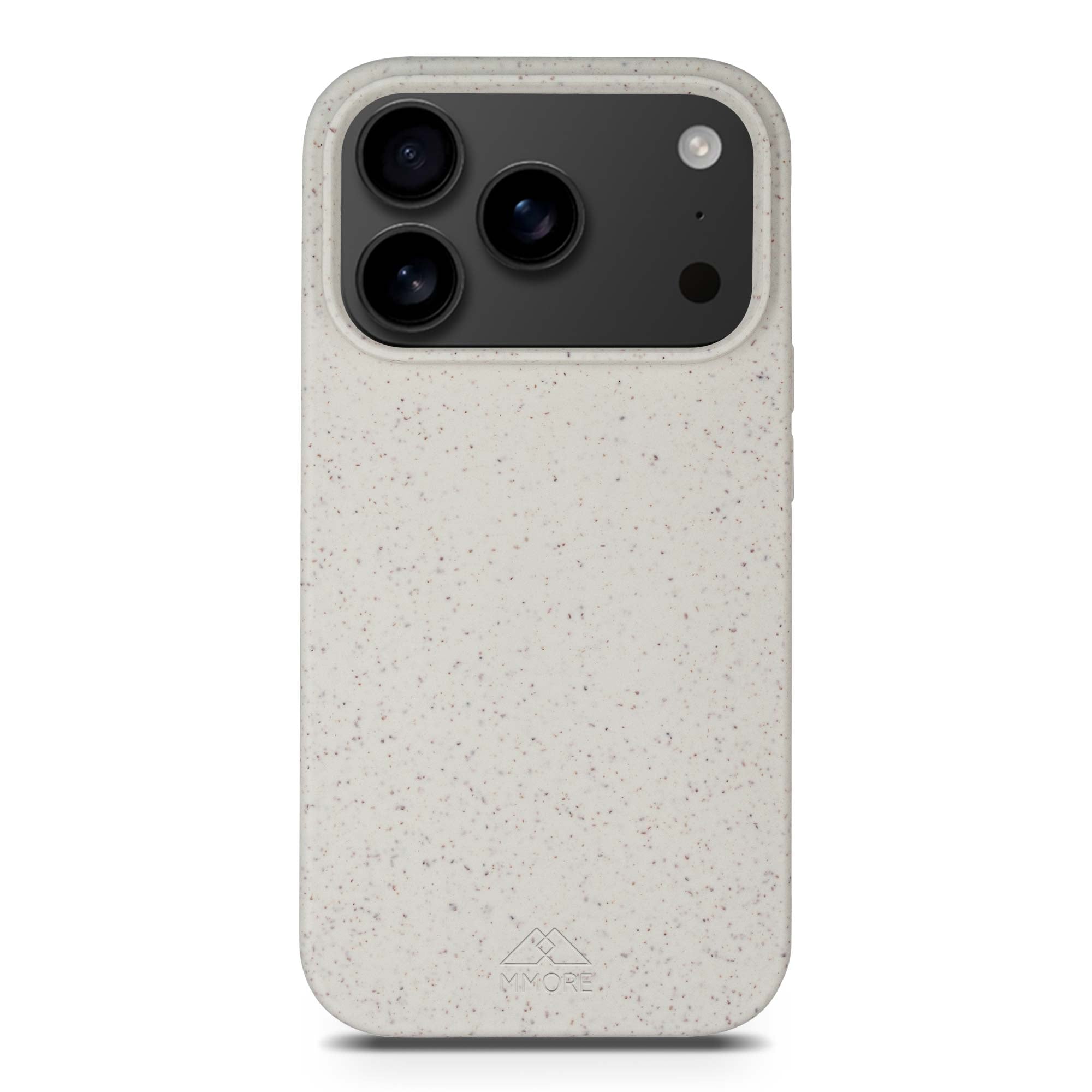 100% Biodegradable Eco-Friendly Natural White Phone Case for iPhones iPhone 17 Pro Max 100% Biodegradable Eco-Friendly Natural White Phone Case for iPhones iPhone 17 Pro Max
