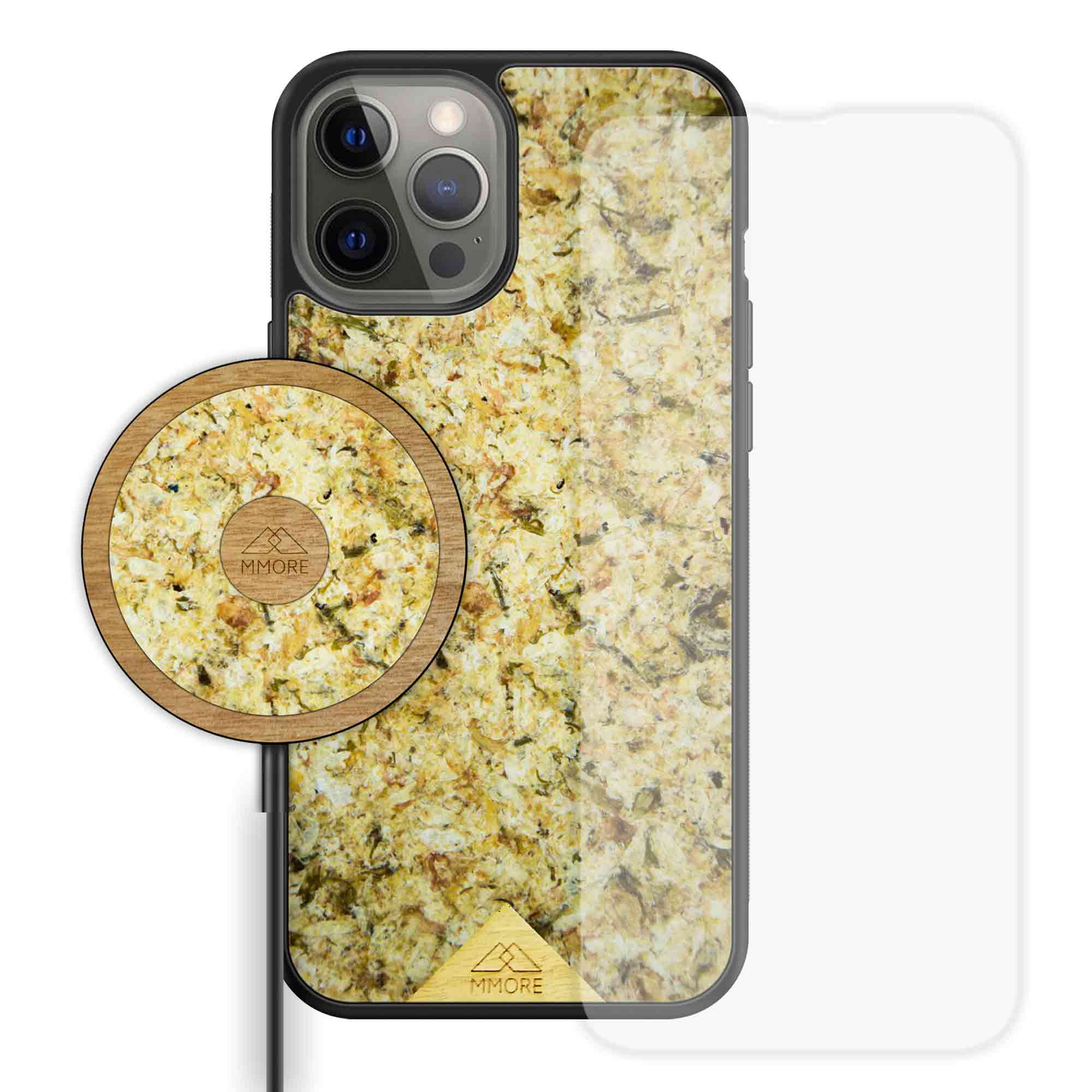 Jasmine BUNDLE Phone Case+ Screen Protector + Jasmine Wireless Charger Main image