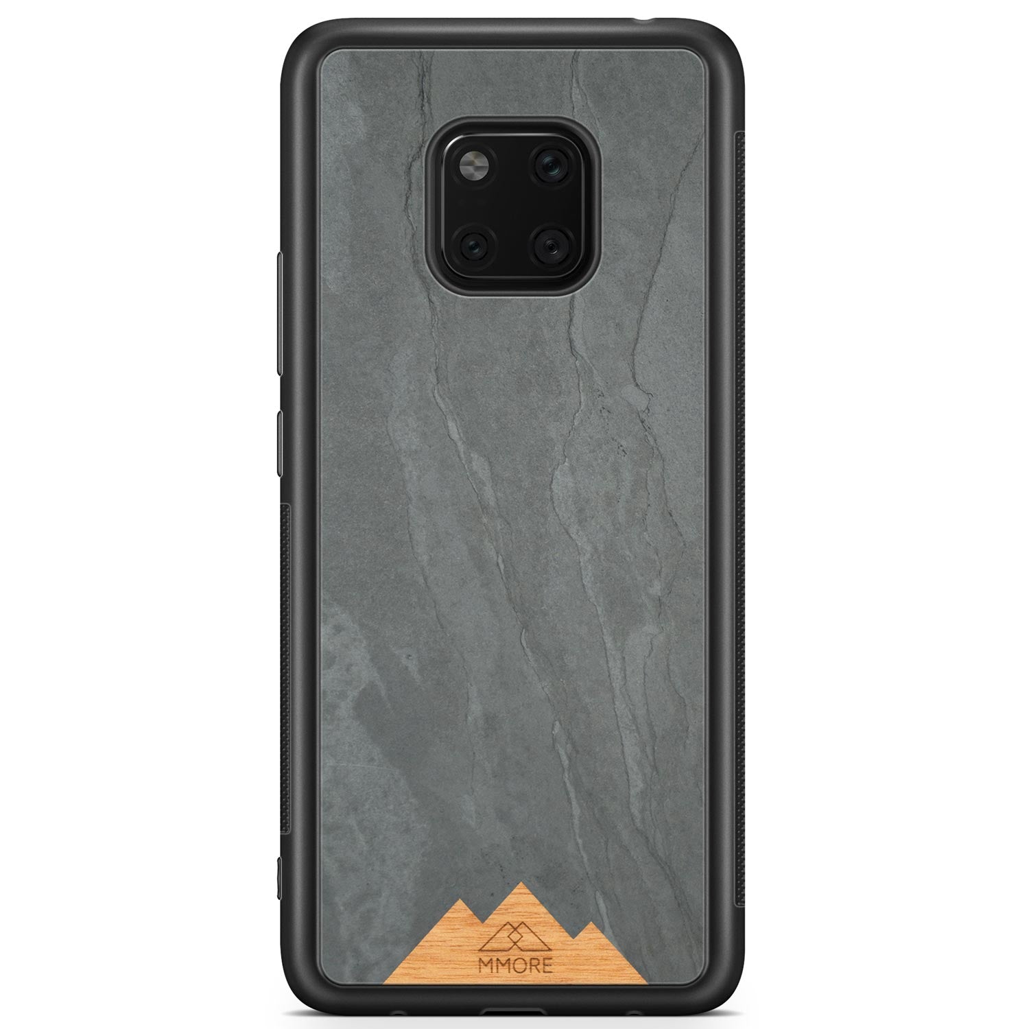 iPhone 7 White frame phone case  Mountain Stone