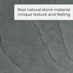 Mountain Stone BUNDLE Handyhülle + Displayschutz + Stein Wireless Charger