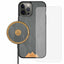 Mountain Stone BUNDLE Handyhülle + Displayschutz + Stein Wireless Charger