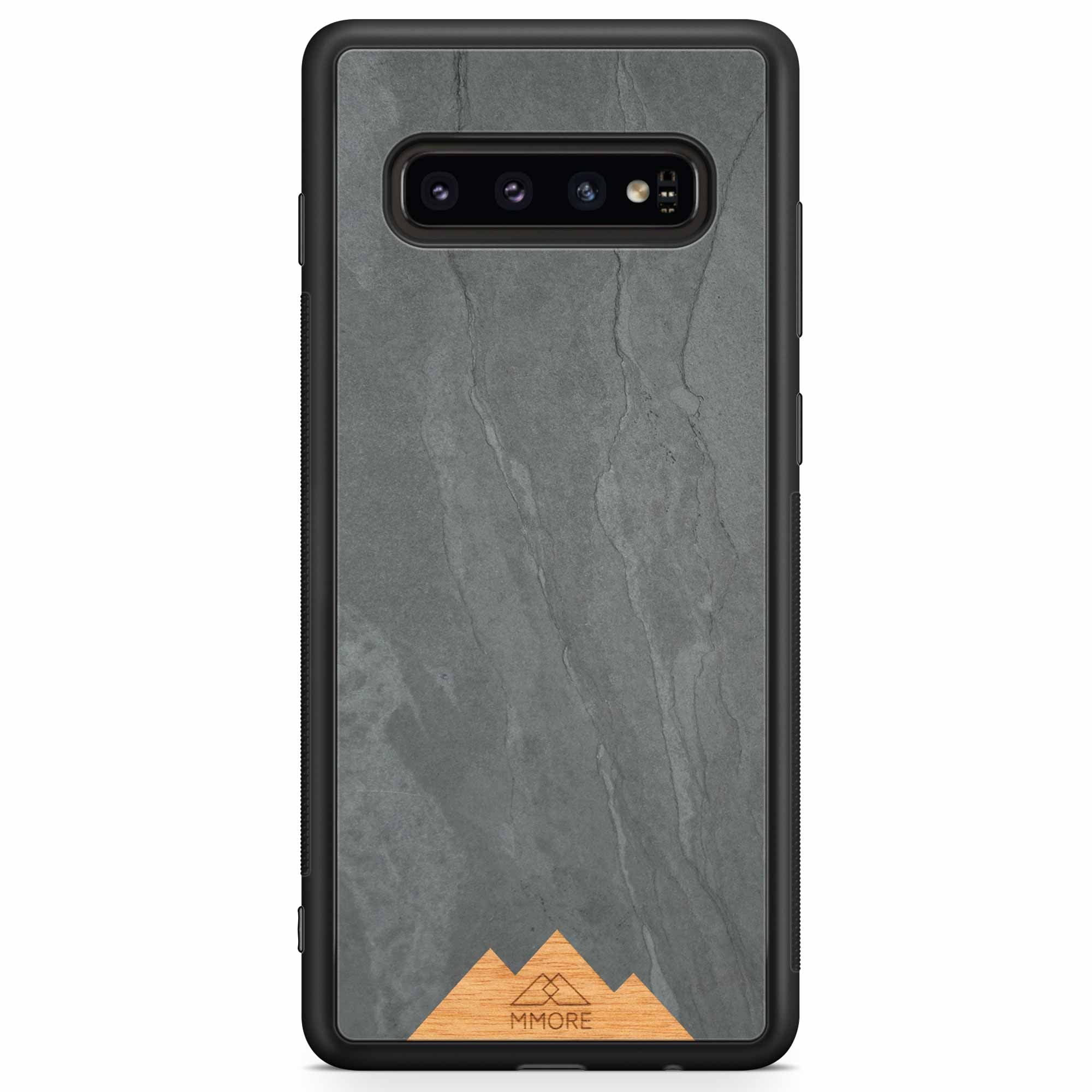 Mountain Stone Phone Case by MMORE iPhone, Samsung Galaxy