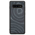 Wellenholz Handyhülle