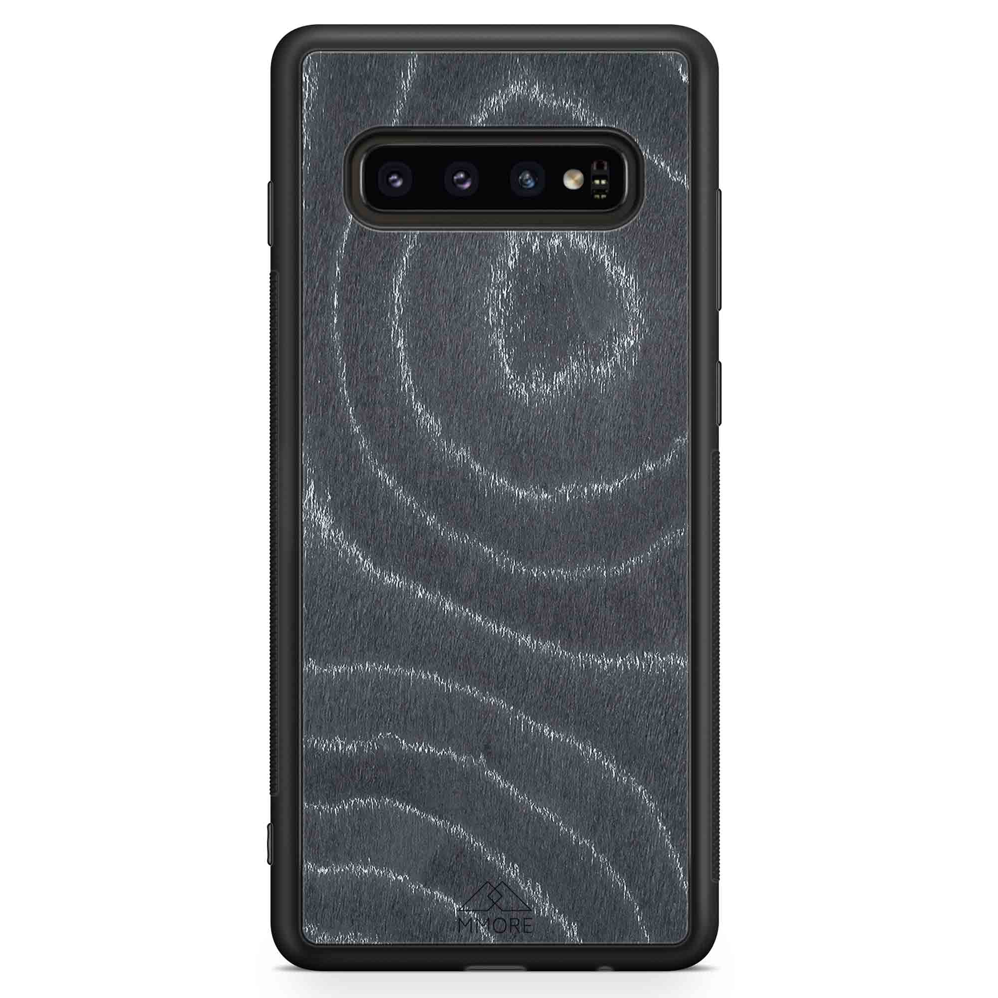 Wellenholz Handyhülle