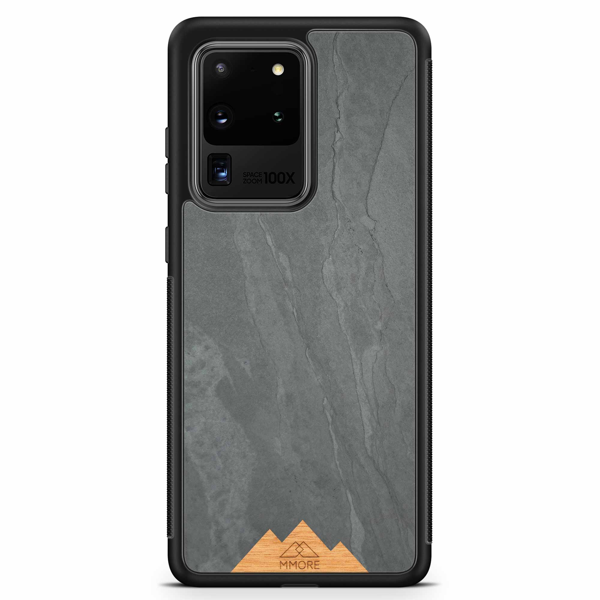 Samsung S7 Black Frame Phone Case Mountain Stone